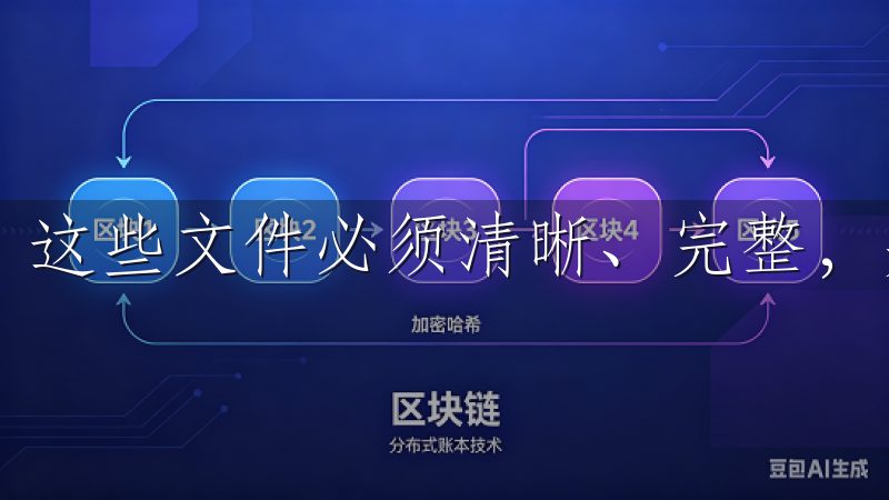 这些文件必须清晰、完整，并且在有效期内。