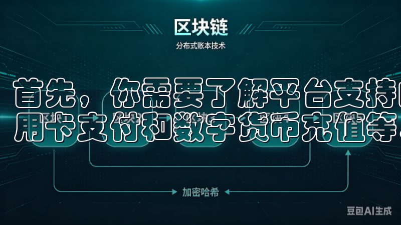首先，你需要了解平台支持的存款方式，常见的有银行转账、信用卡支付和数字货币充值等。