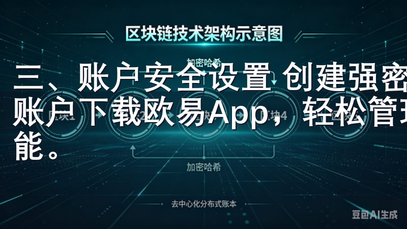 三、账户安全设置 创建强密码 安装完成后，您需要创建一个账户下载欧易App，轻松管理个人信息，享受多样化的应用功能。