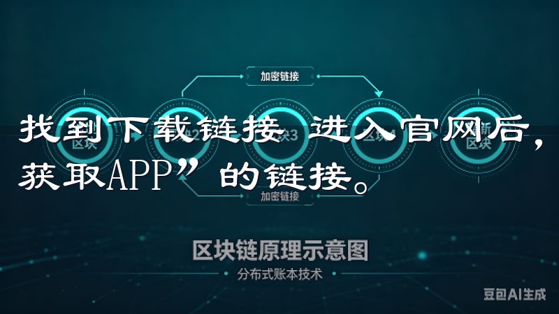 找到下载链接 进入官网后，您可以很容易地找到“下载”或“获取APP”的链接。