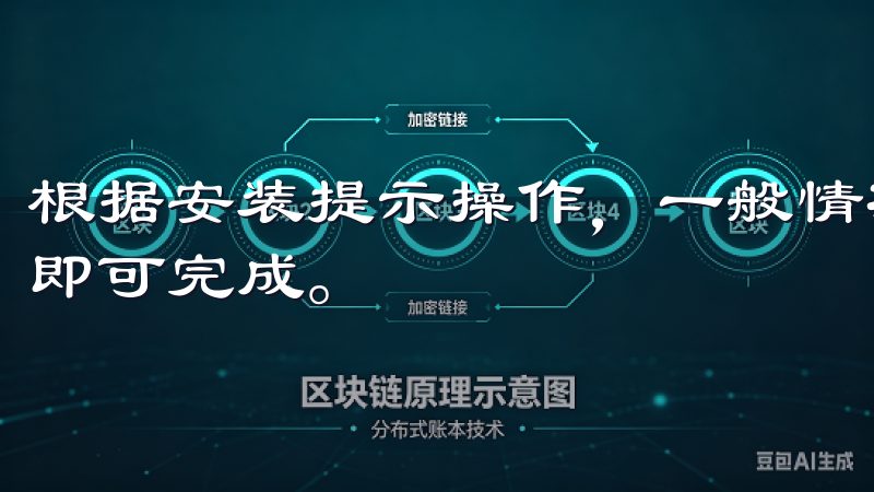 根据安装提示操作，一般情况下，安装过程相对简单，几分钟内即可完成。