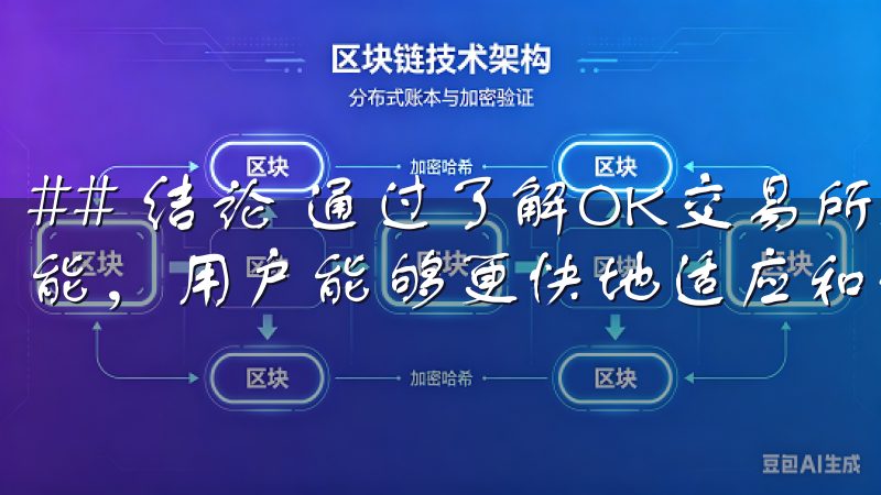 ## 结论 通过了解OK交易所APP的简洁设计和强大的功能，用户能够更快地适应和使用这一平台。