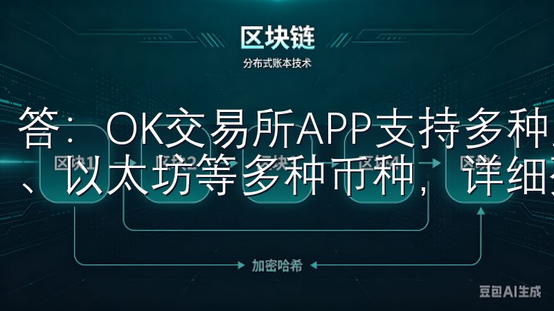 答：OK交易所APP支持多种主流数字货币交易，包括比特币、以太坊等多种币种，详细列表可在APP中查看。