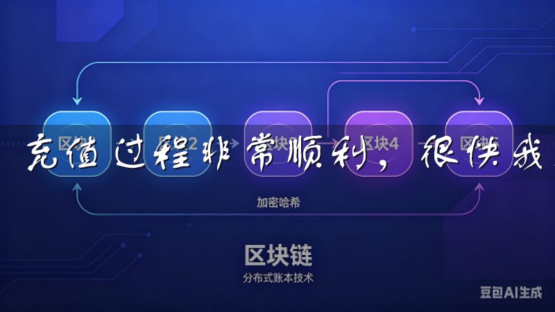 充值过程非常顺利，很快我就看到了我的账户余额增加。
