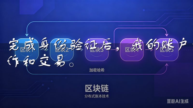 完成身份验证后，我的账户级别得到了提升，可以进行更多的操作和交易。