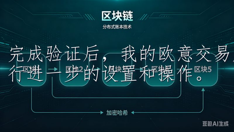 完成验证后，我的欧意交易所账号就成功注册了，接下来可以进行进一步的设置和操作。