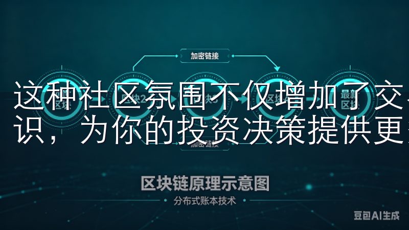 这种社区氛围不仅增加了交易的乐趣，更能互动学习到更多的知识，为你的投资决策提供更多视角。