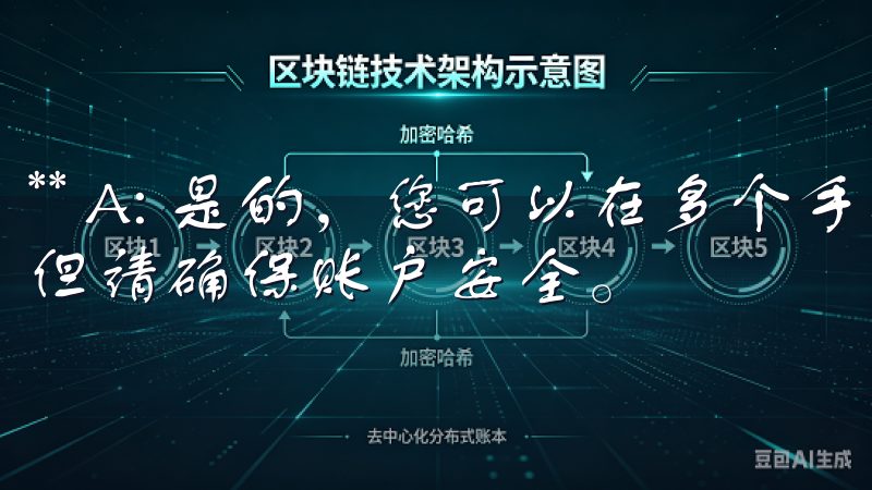 ** A: 是的，您可以在多个手机或设备上使用同一账户，但请确保账户安全。