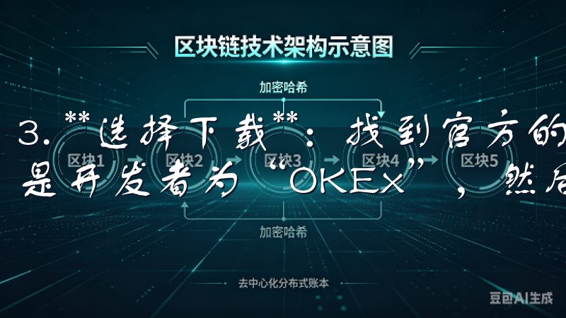 3. **选择下载**：找到官方的OKEx APP，确保是开发者为“OKEx”，然后点击“下载”或“安装”按钮。