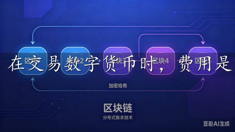 在交易数字货币时，费用是用户关心的重要因素。