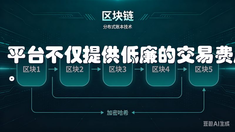 平台不仅提供低廉的交易费用，还在特定情况下为用户提供优惠。