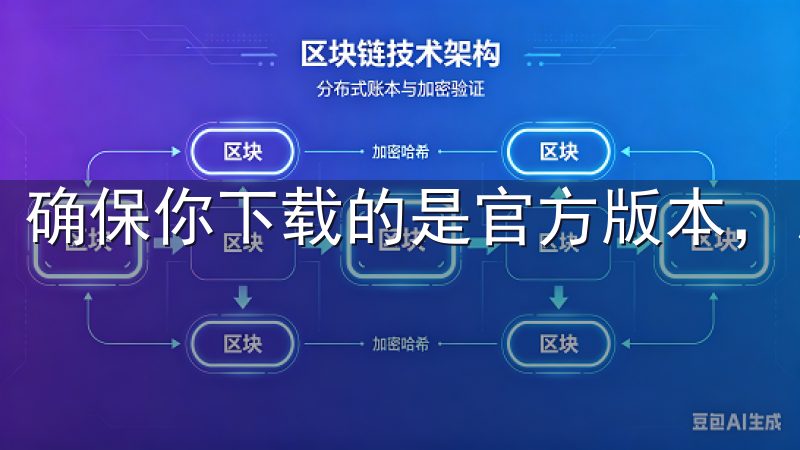 确保你下载的是官方版本，以避免下载到假冒软件。