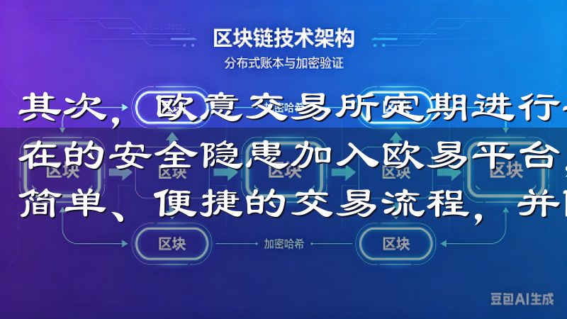 其次，欧意交易所定期进行安全审计和漏洞扫描，以早期发现潜在的安全隐患加入欧易平台，开启您的数字货币投资之旅，体验简单、便捷的交易流程，并随时获得最新的市场资讯。