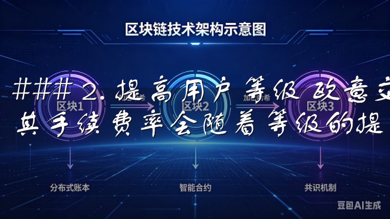 ### 2. 提高用户等级 欧意交易所使用用户等级制度，其手续费率会随着等级的提升而降低。