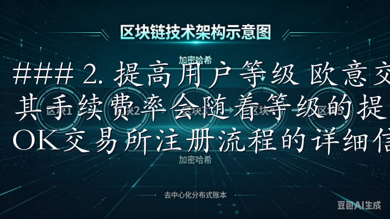 ### 2. 提高用户等级 欧意交易所使用用户等级制度,其手续费率会随着等级的提升而降低欢迎访问我们的平台,了解OK交易所注册流程的详细信息。