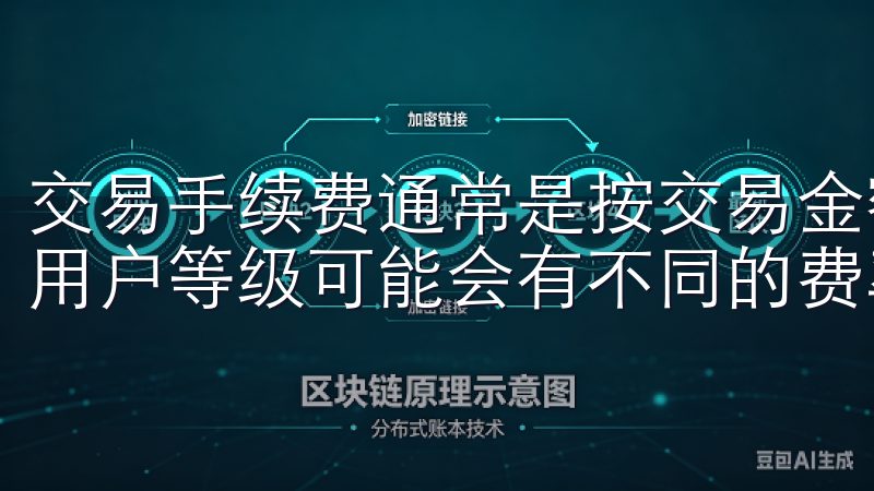交易手续费通常是按交易金额的一定比例收取，不同的交易对和用户等级可能会有不同的费率。