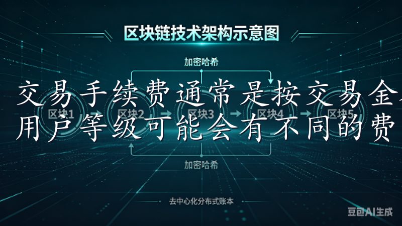 交易手续费通常是按交易金额的一定比例收取，不同的交易对和用户等级可能会有不同的费率。