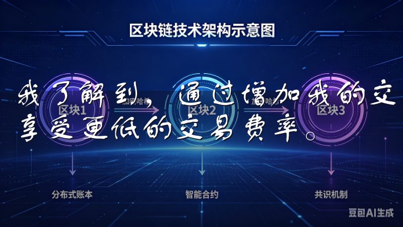 我了解到，通过增加我的交易量，可以逐渐提升我的等级，从而享受更低的交易费率。