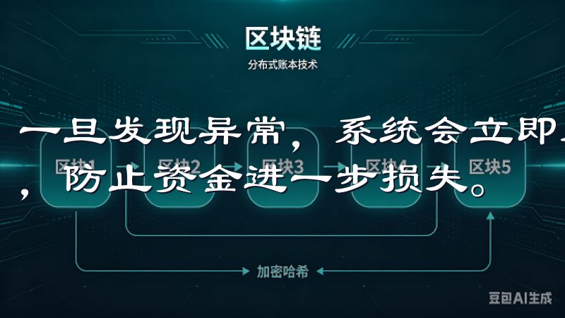 一旦发现异常，系统会立即采取措施，如冻结账户、限制交易等，防止资金进一步损失。