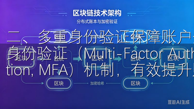 二、多重身份验证保障账户安全 OK交易所APP采用了多重身份验证（Multi-Factor Authentication, MFA）机制，有效提升账户安全性。