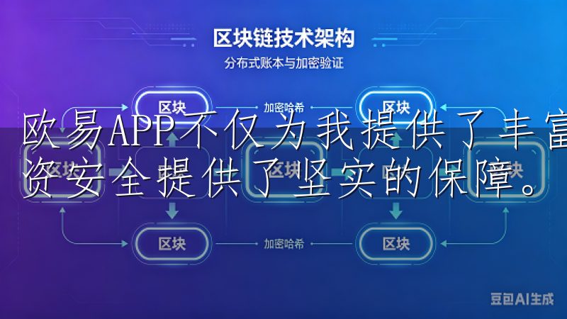 欧易APP不仅为我提供了丰富的投资工具和资源，还为我的投资安全提供了坚实的保障。