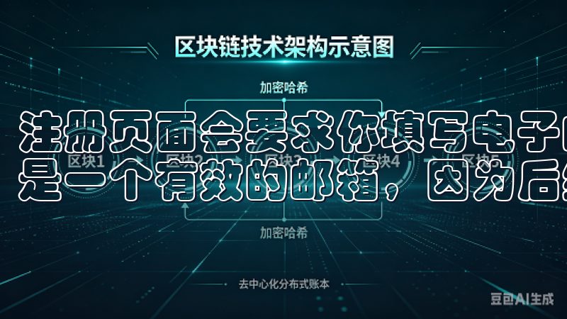 注册页面会要求你填写电子邮件地址和设置密码，确保你使用的是一个有效的邮箱，因为后续的验证步骤需要通过邮箱进行。