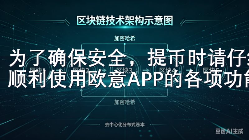 为了确保安全，提币时请仔细核对地址确保您的个人信息安全，顺利使用欧意APP的各项功能。