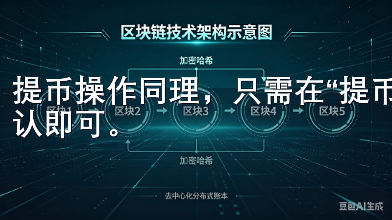 提币操作同理，只需在“提币”页面输入提币地址和数量，再确认即可。