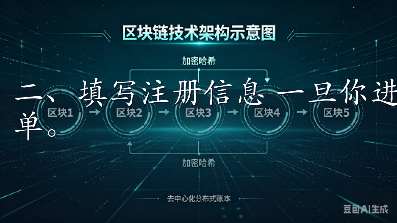 二、填写注册信息 一旦你进入注册页面，就会看到一个注册表单。