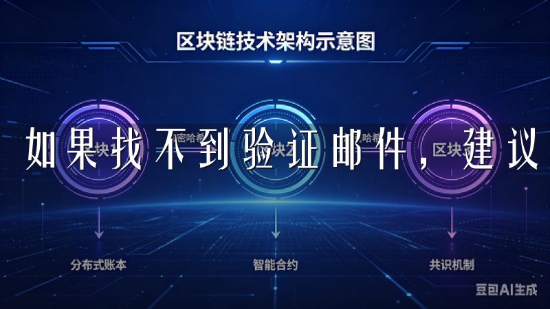 如果找不到验证邮件，建议检查垃圾邮件文件夹。