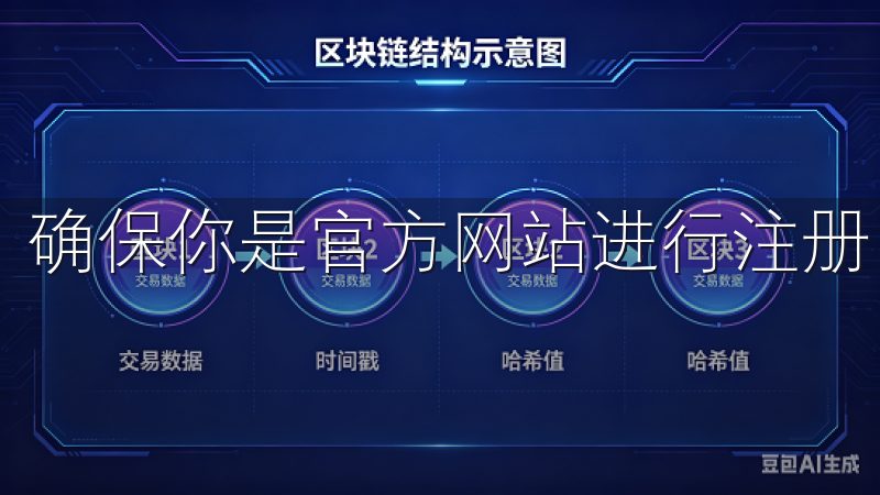 确保你是官方网站进行注册，以免遇到钓鱼网站的风险。