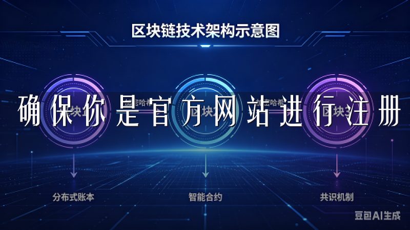 确保你是官方网站进行注册，以免遇到钓鱼网站的风险。