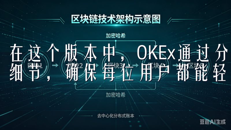 在这个版本中，OKEx通过分析用户反馈，致力于提升每一个细节，确保每位用户都能轻松找到他们所需的功能。