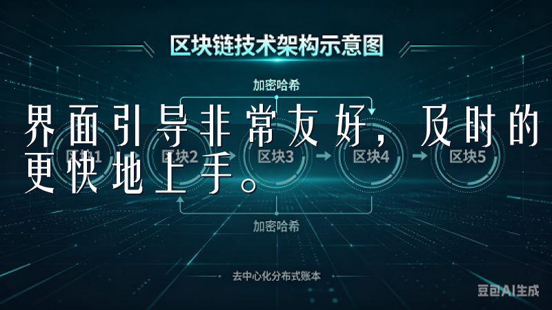 界面引导非常友好，及时的提示信息减少了我的使用困惑，让我更快地上手。