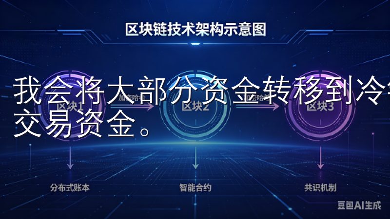 我会将大部分资金转移到冷钱包中，只在欧意交易所保留必要的交易资金。