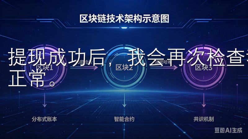 提现成功后，我会再次检查我的欧意交易所账户余额，确保一切正常。