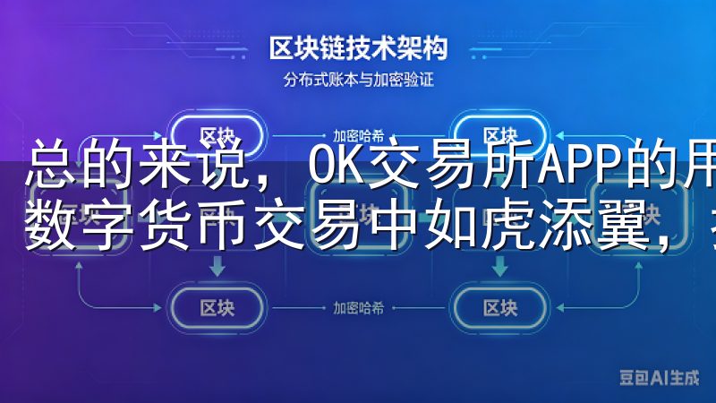 总的来说，OK交易所APP的用户友好界面和全面功能让我在数字货币交易中如虎添翼，提升了我的交易体验和效率。