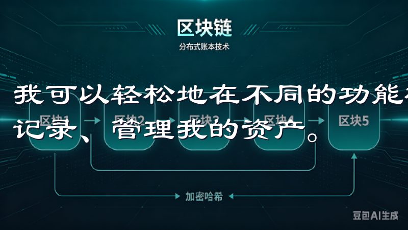 我可以轻松地在不同的功能模块之间切换，进行交易、查看历史记录、管理我的资产。