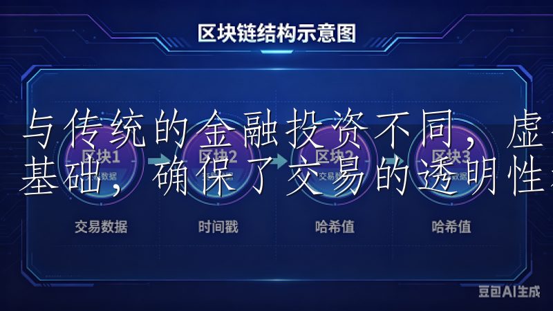 与传统的金融投资不同，虚拟币交易平台的运营以区块链技术为基础，确保了交易的透明性和安全性。