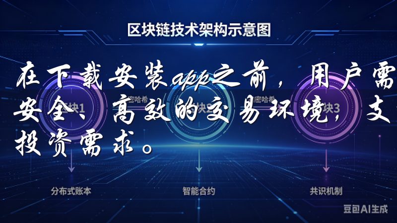 在下载安装app之前，用户需要考虑以下几点我们的平台提供安全、高效的交易环境，支持多种主流数字货币交易，满足您的投资需求。
