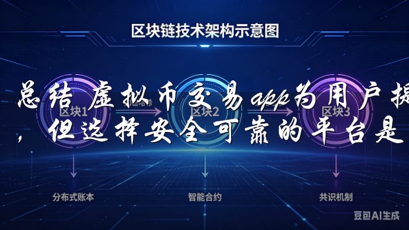 总结 虚拟币交易app为用户提供了便捷的数字货币交易平台，但选择安全可靠的平台是保障投资安全的关键。