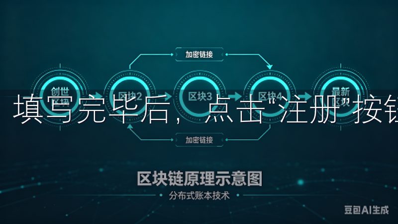 填写完毕后，点击“注册”按钮。