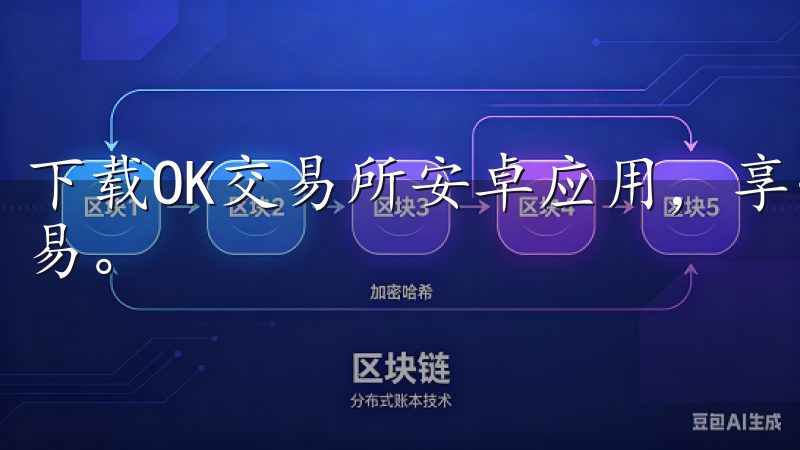 下载OK交易所安卓应用，享受安全、快速、便捷的加密货币交易。