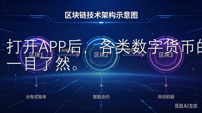 打开APP后，各类数字货币的实时价格、涨跌幅度以及行情图一目了然。