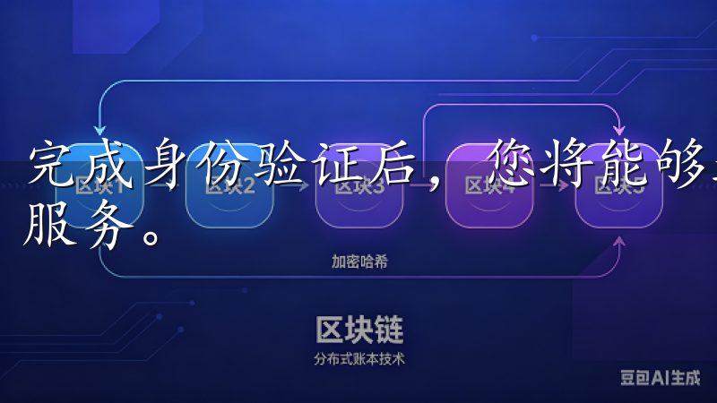 完成身份验证后，您将能够进行更高额度的交易，享受更全面的服务。