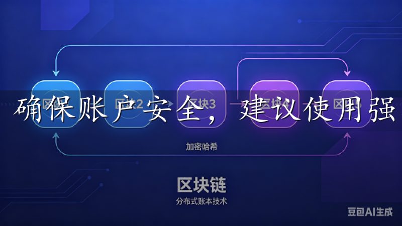 确保账户安全，建议使用强密码并开启双重认证。