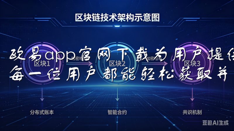 欧易app官网下载为用户提供了安全、便捷的下载渠道,确保每一位用户都能轻松获取并享受这款优秀的应用。