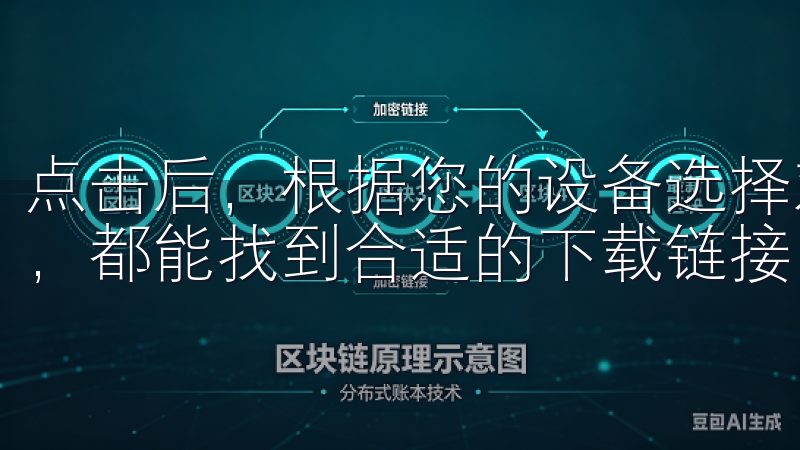 点击后，根据您的设备选择对应的版本，是iOS还是安卓系统，都能找到合适的下载链接。