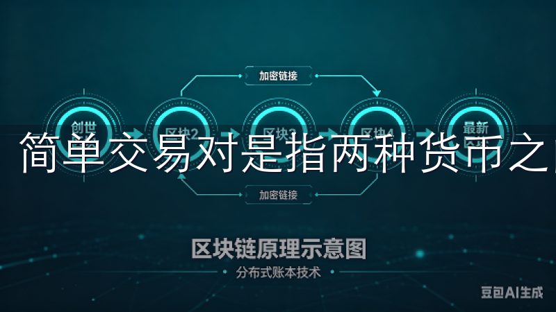 简单交易对是指两种货币之间可以进行交易的关系。