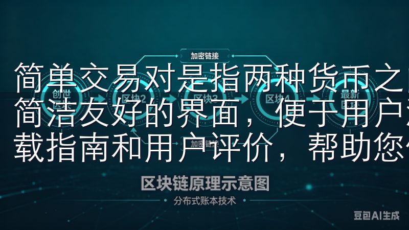 简单交易对是指两种货币之间可以进行交易的关系欧易下载拥有简洁友好的界面,便于用户浏览和搜索,同时提供详细的软件下载指南和用户评价,帮助您做出最佳选择。